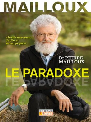 cover image of Dr Pierre Mailloux